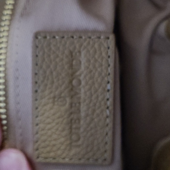 Le Tote Monde Roma Cinch‎ Bag Tan - Picture 2 of 4